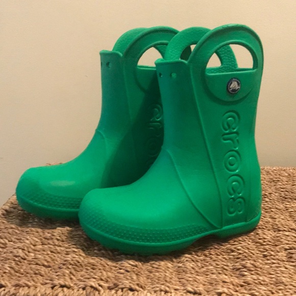 CROCS Other - CROC rainboots